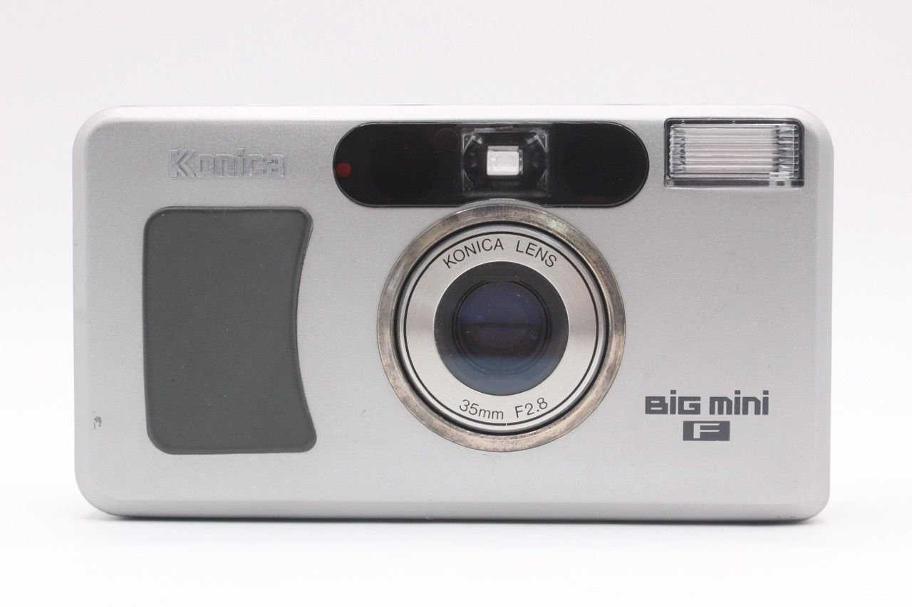 ☆良品☆コニカ KONICA BiG mini F シルバー #6123@c RO4005 - メルカリ