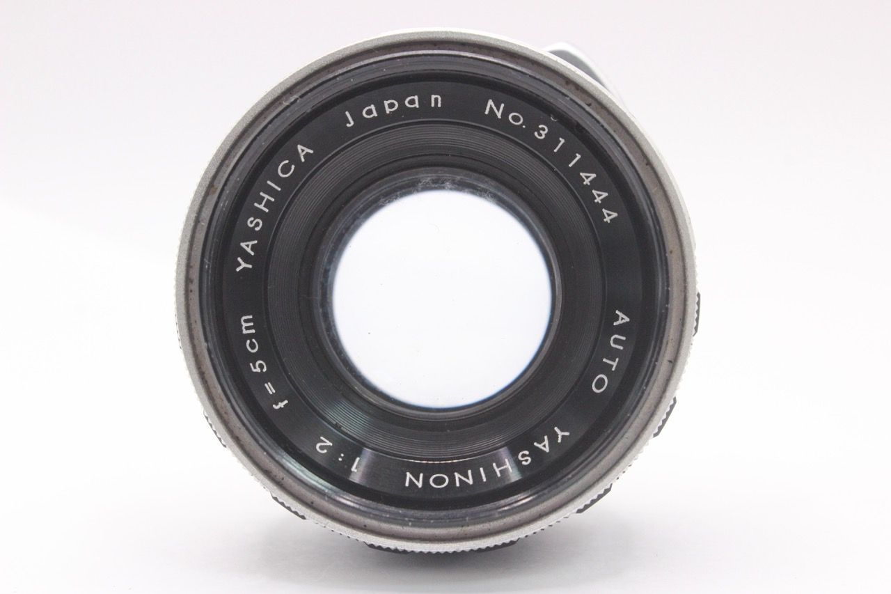 ☆希少品☆ヤシカ YASHICA AUTO YASHINON 5cm F2 M42 #3325@x YU4032