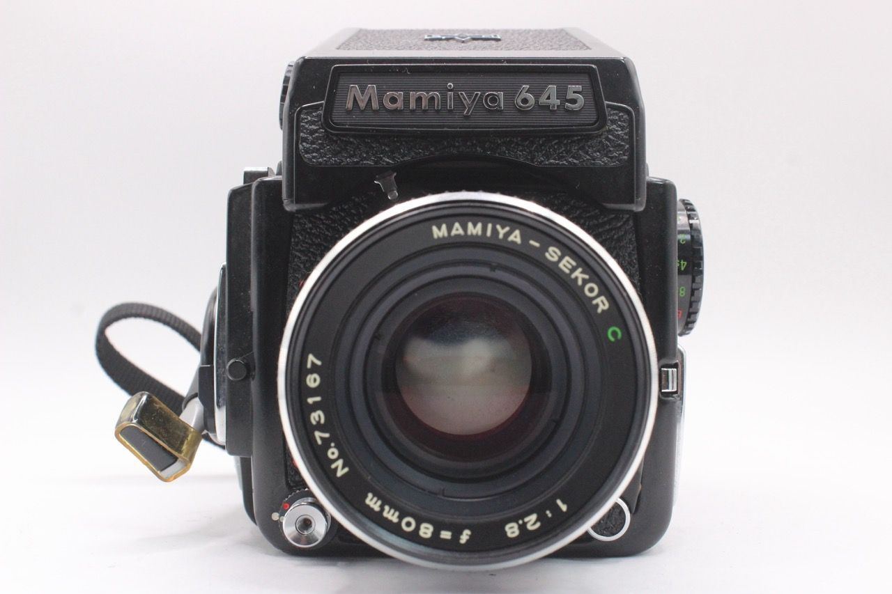 マミヤ MAMIYA M645 1000S / SEKOR C 80mm F2.8 #4425@b RO4020 - メルカリ