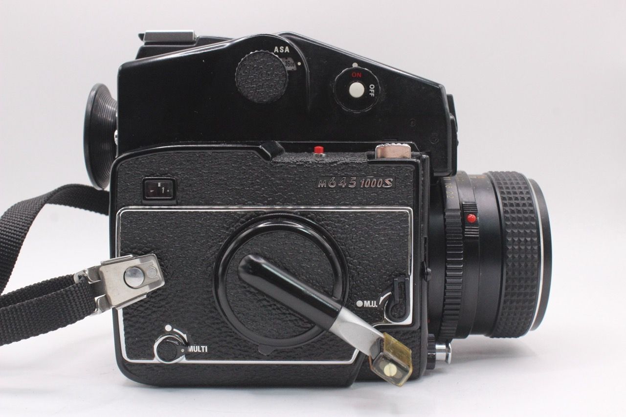 マミヤ MAMIYA M645 1000S / SEKOR C 80mm F2.8 #4425@b RO4020 - メルカリ