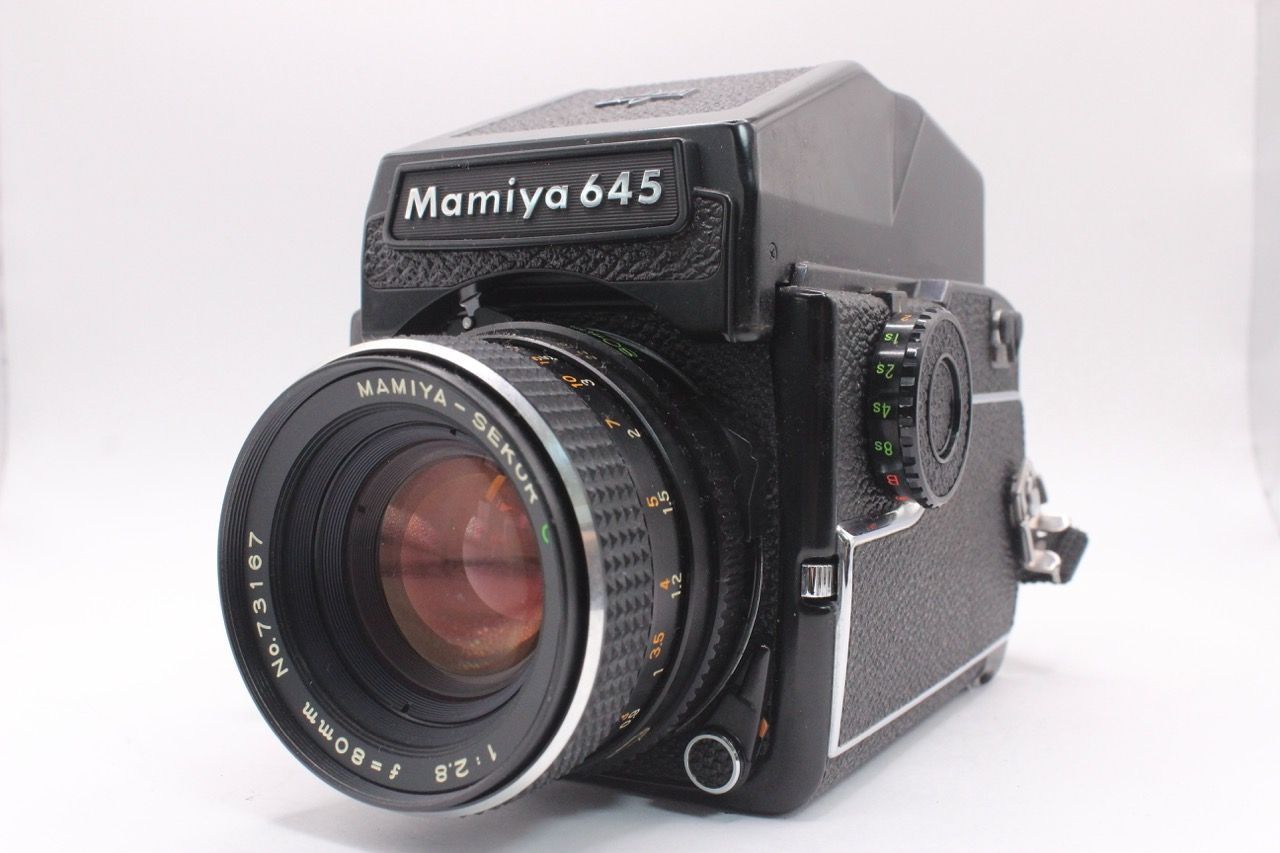マミヤ MAMIYA M645 1000S / SEKOR C 80mm F2.8 #4425@b RO4020 - メルカリ