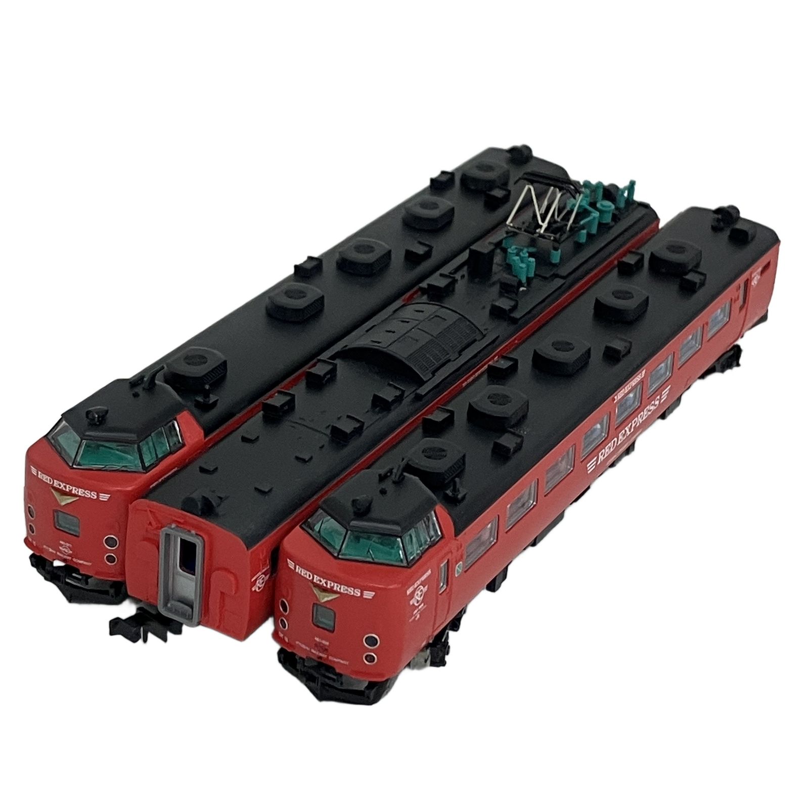 MICRO ACE A-1081 485系 レッドエクスプレス 特急 にちりん 5両セット