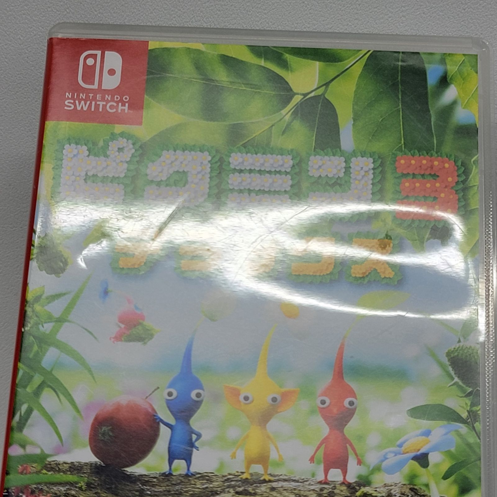 ☆1659 Nintendo Switchソフト ピクミン3 デラックス - メルカリ