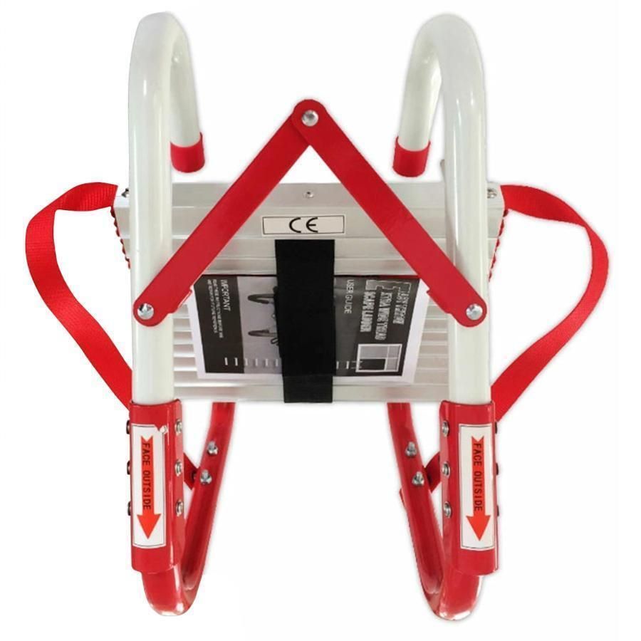 避難はしご 2階 4 m 災害用33 つり下げはしご 避難器具 梯子 避難用 救援はしご 緊急 救急 防災グッズ