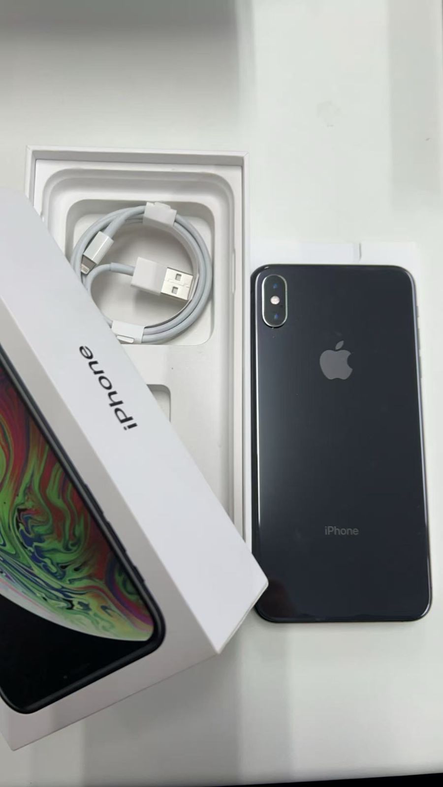 iPhone XS Max 256GB SIMフリー [スペースグレイ] - メルカリ