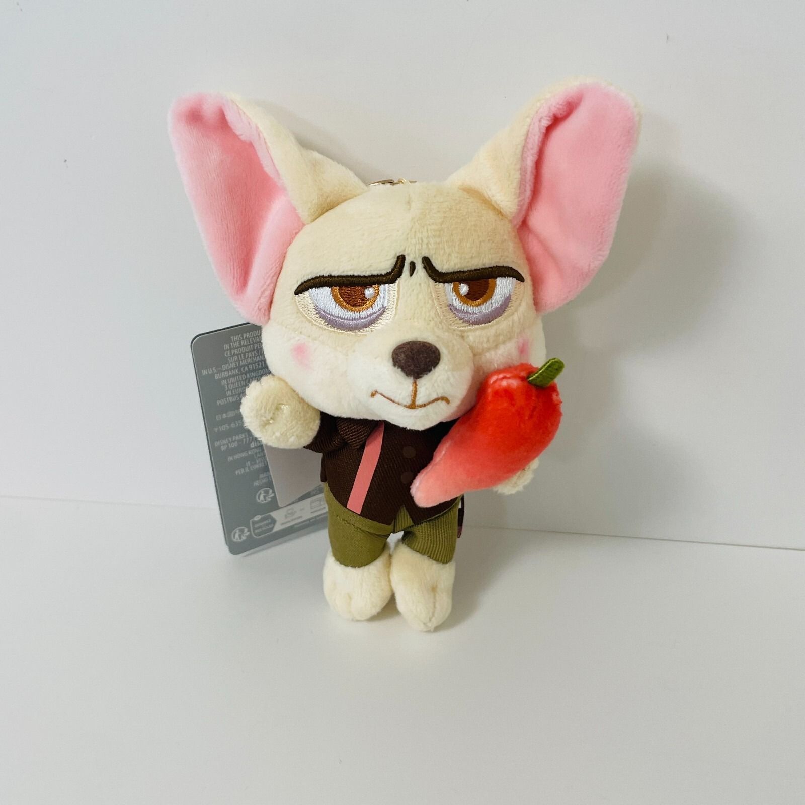 ズートピア ニック ジュディフィニック ぬいぐるみ マスコット Harvest ディズニーストア 3点セット