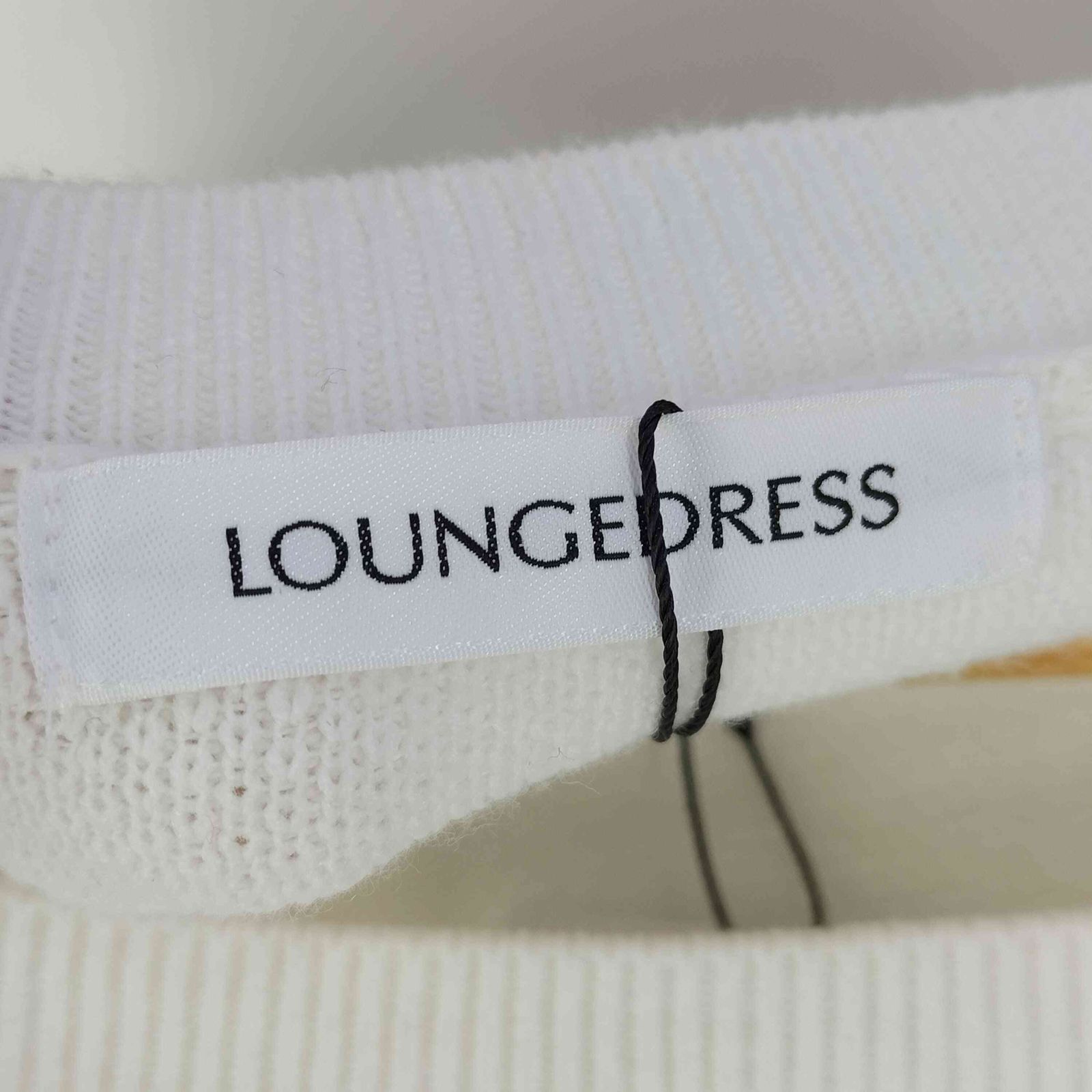 Loungedress(ラウンジドレス) ボーダー ロゴ ニット レディース Loungedress（ボーダー ・ ニット/セーター）のフリマアイテム一覧