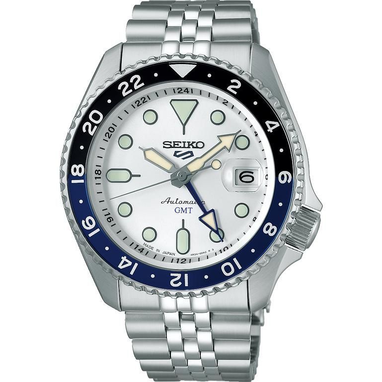 セイコー 腕時計 ファイブ スポーツ SKX GMT SBSC017 正規品 SEIKO 5 SPORTS 自動巻き メンズ 送料無料