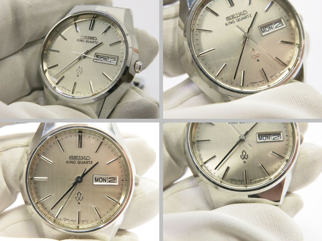 キングクオーツ 4823-8010 フルオリジナル SEIKO KING QUARTZキング 