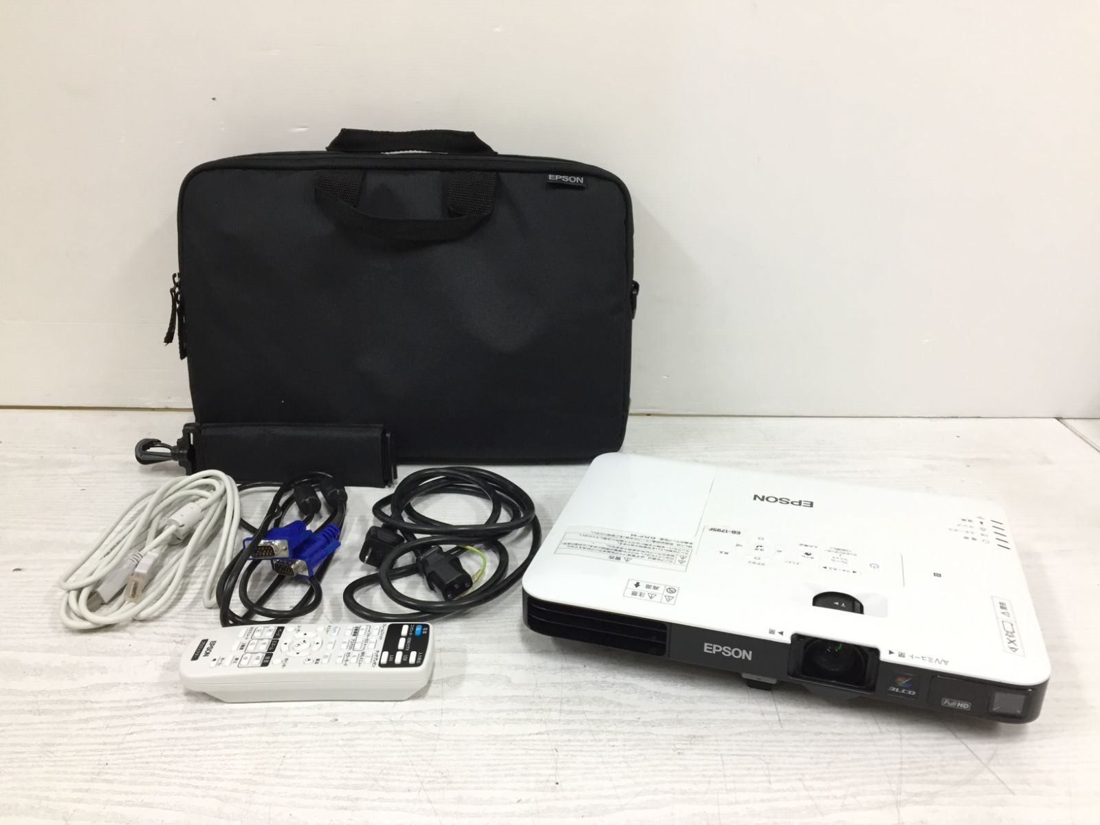 使用時間73H/10H・良品】EPSON エプソン EB-1795F ビジネス