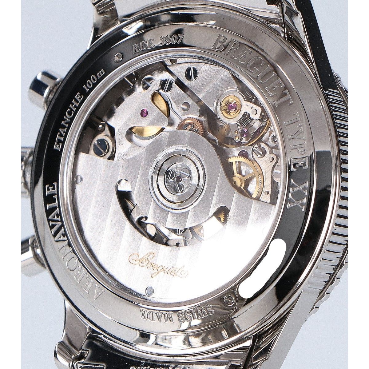 Breguet ブレゲ 仕上げ済み 3807ST/J2/SW9 日本限定1000本