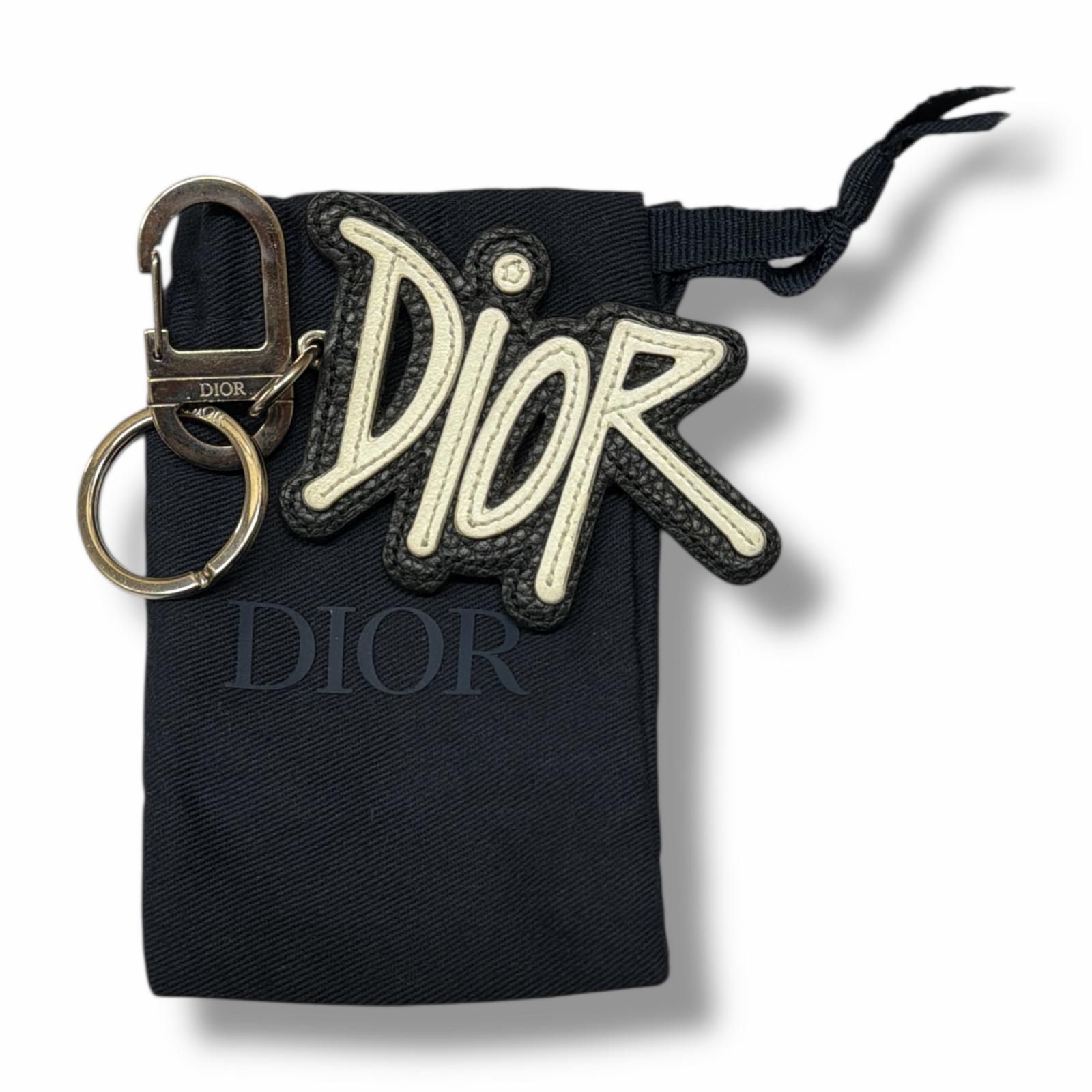 Dior Shawn STUSSY Key Holder ショーンステューシー キーホルダー