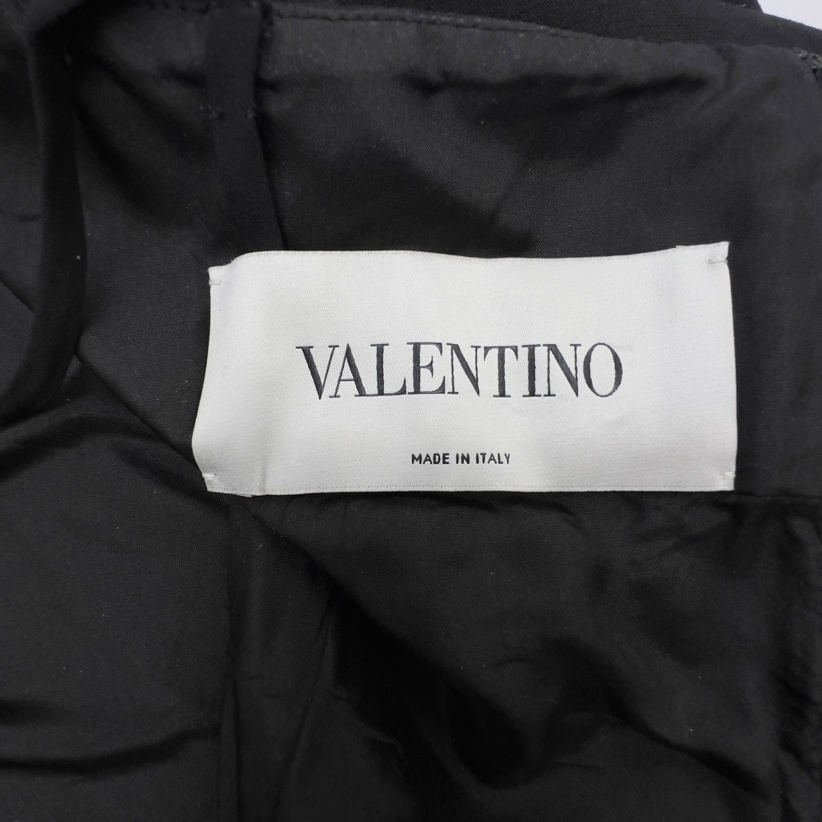 ✨超美品✨VALENTINO ヘビーレース クレープクチュール ケープドレス 