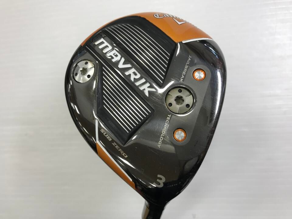 キャロウェイ MAVRIK SUB ZERO 15度 ツアーAD SZ-5 Type 2 Sフレックス