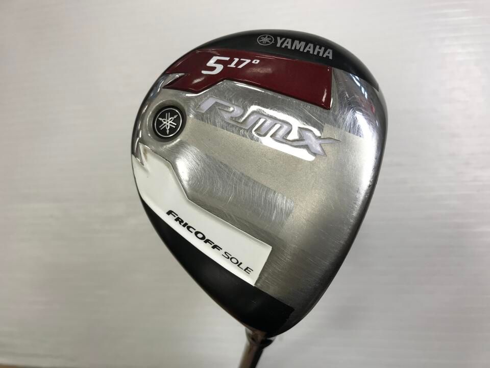 ヤマハ RMX 2016 17度 FUBUKI Ai 55 Sフレックス フェアウェイウッド
