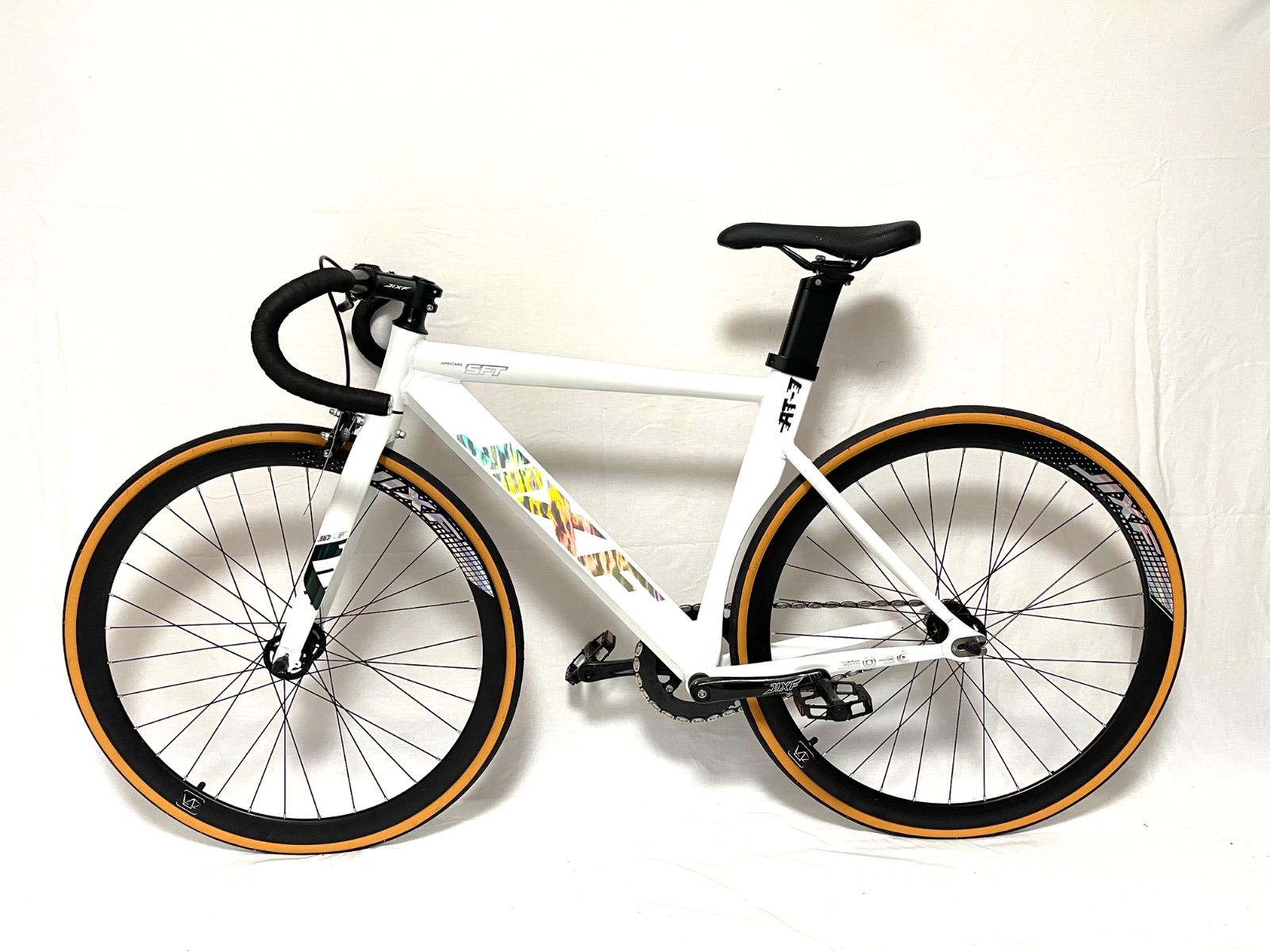 新品・未使用】送料無料 JIXF ピストバイクFIXED GEAR（死飛）AT-7 SFT