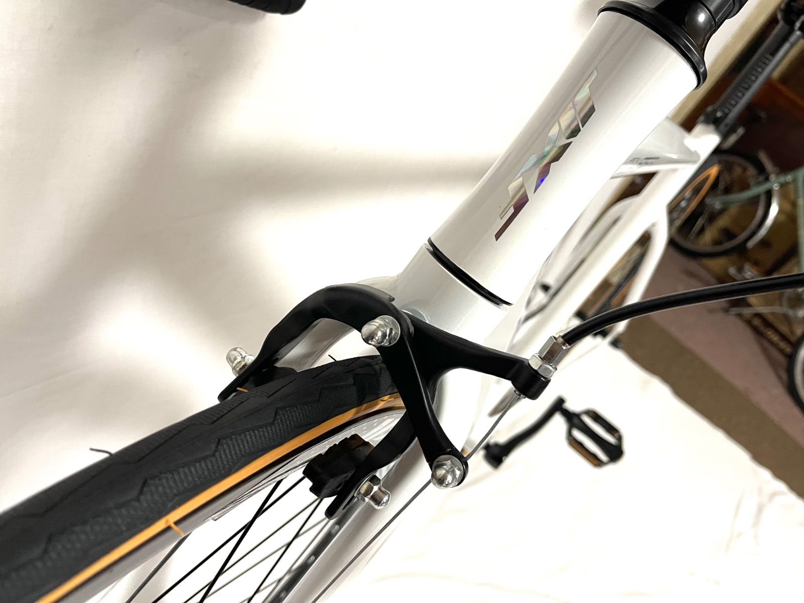 新品・未使用】送料無料 JIXF ピストバイクFIXED GEAR（死飛）AT-7 SFT