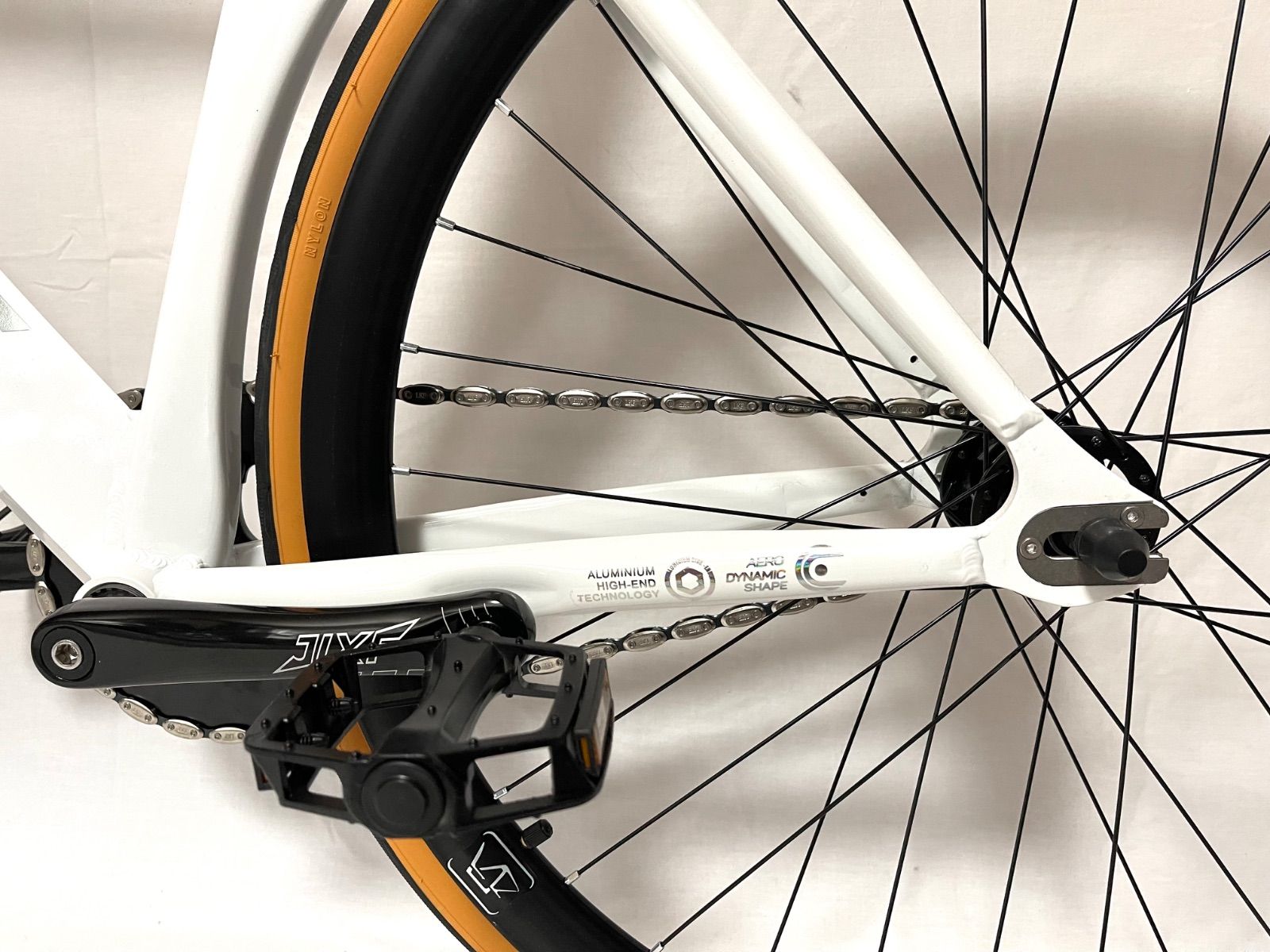 新品・未使用】送料無料 JIXF ピストバイクFIXED GEAR（死飛）AT-7 SFT