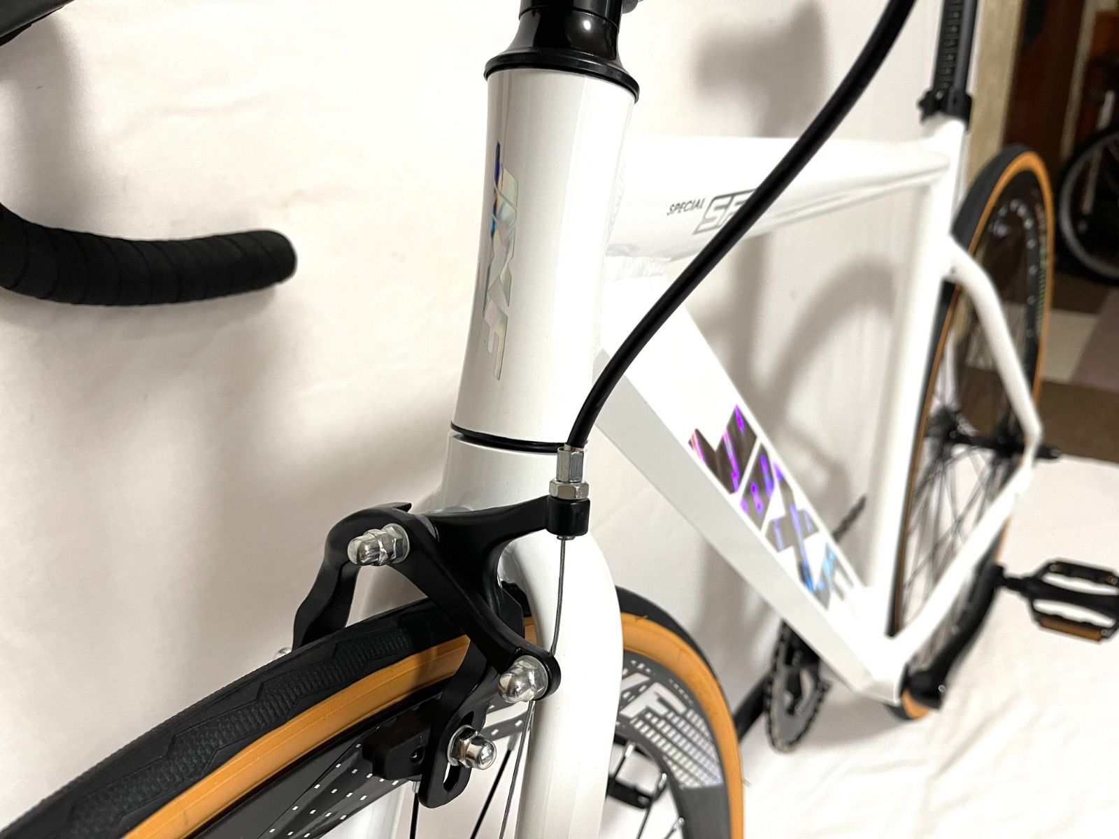 新品・未使用】送料無料 JIXF ピストバイクFIXED GEAR（死飛）AT-7 SFT