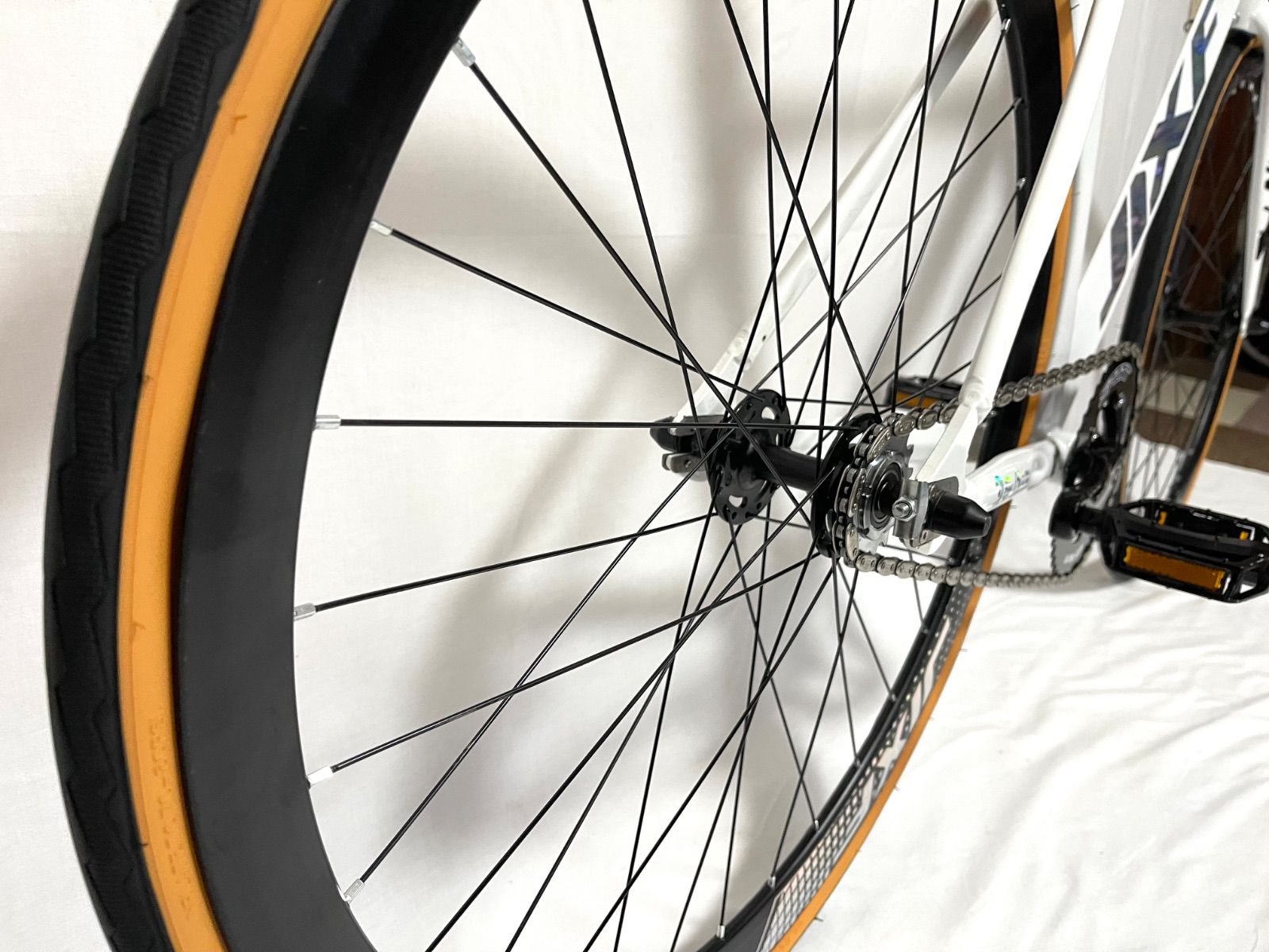 新品・未使用】送料無料 JIXF ピストバイクFIXED GEAR（死飛）AT-7 SFT