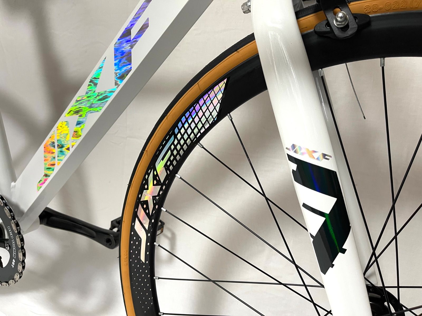 新品・未使用】送料無料 JIXF ピストバイクFIXED GEAR（死飛）AT-7 SFT