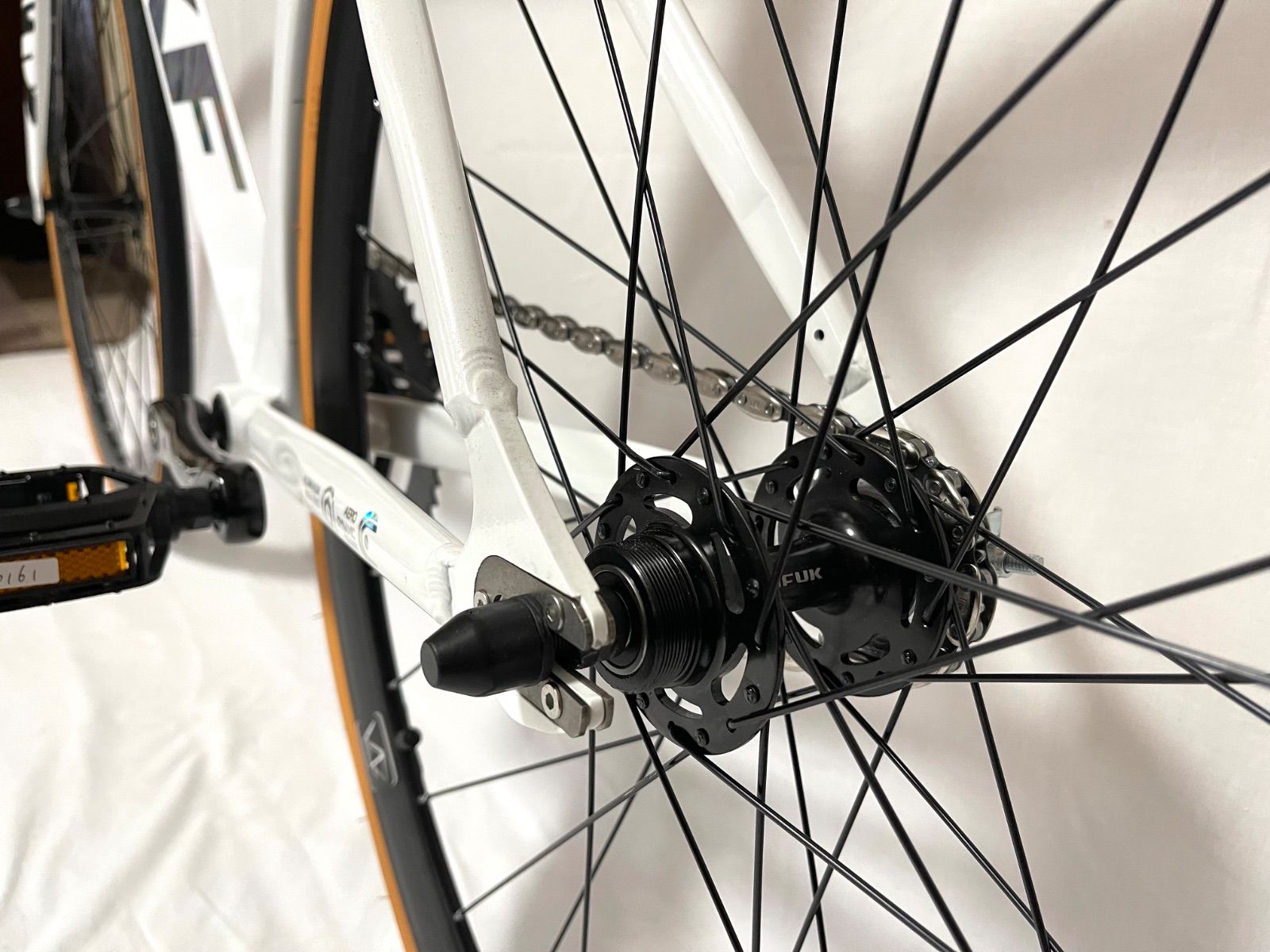 新品・未使用】送料無料 JIXF ピストバイクFIXED GEAR（死飛）AT-7 SFT
