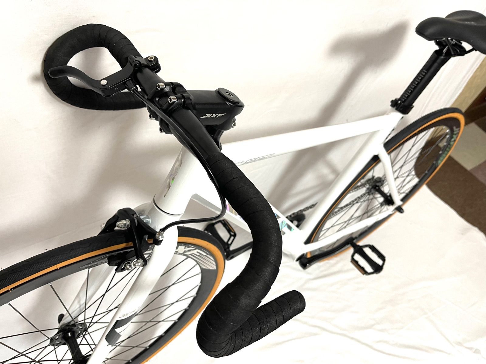 新品・未使用】送料無料 JIXF ピストバイクFIXED GEAR（死飛）AT-7 SFT
