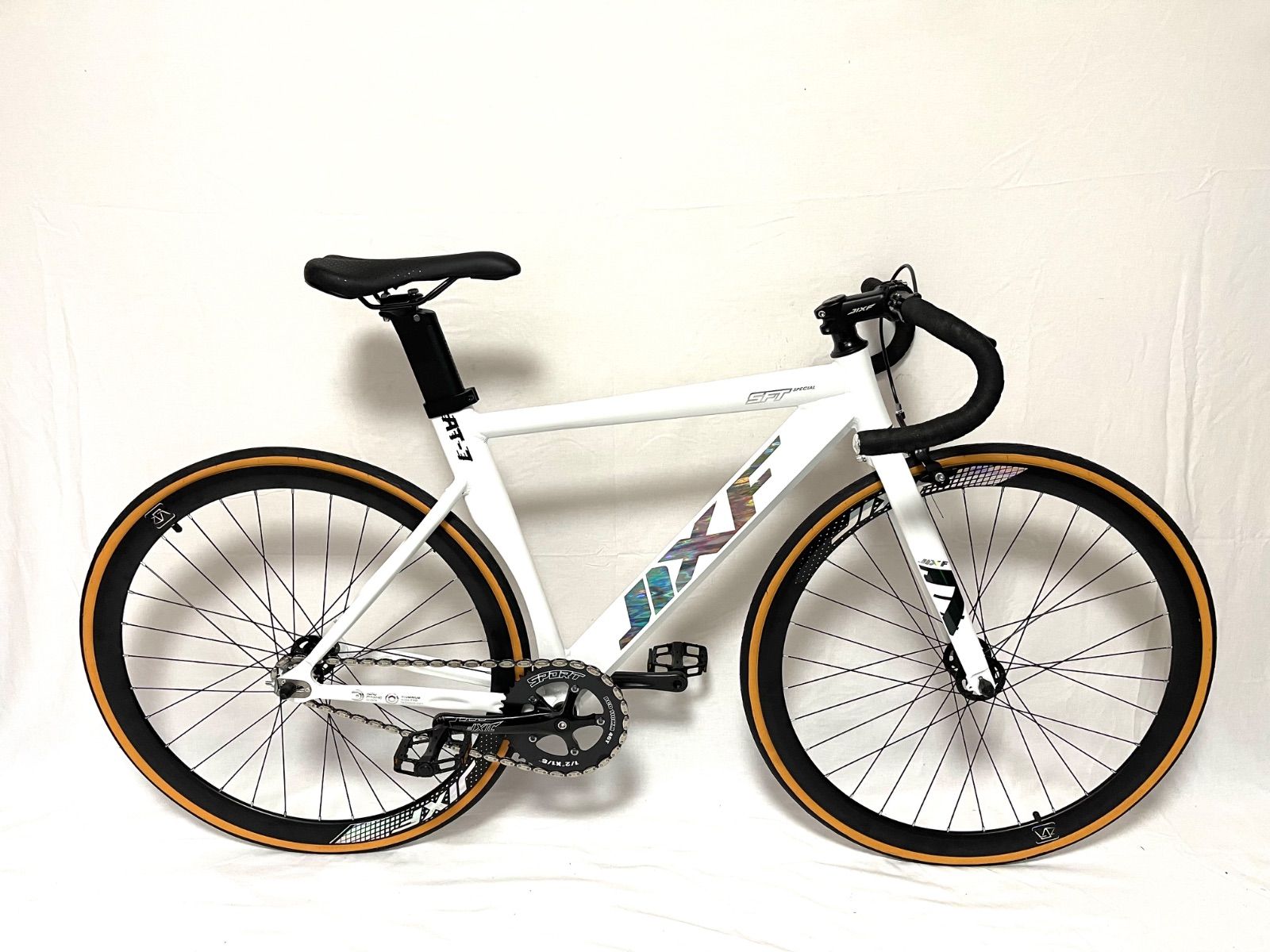 新品・未使用】送料無料 JIXF ピストバイクFIXED GEAR（死飛）AT-7 SFT