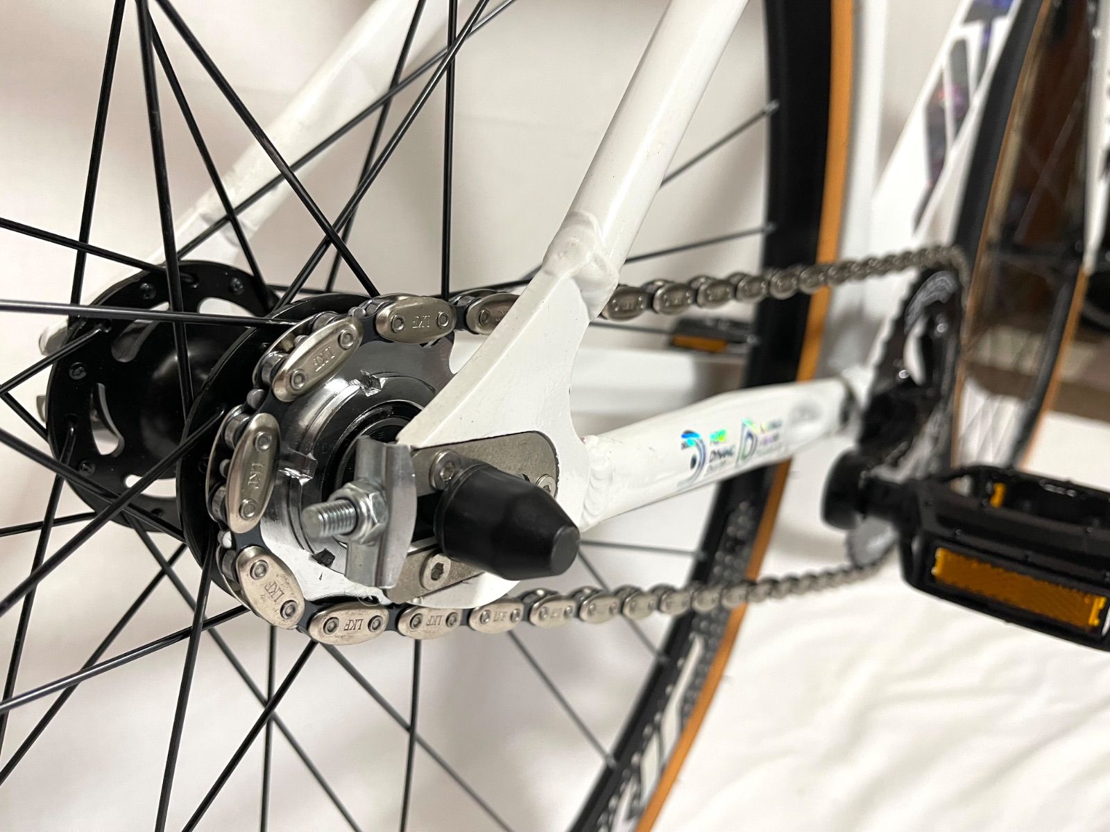 新品・未使用】送料無料 JIXF ピストバイクFIXED GEAR（死飛）AT-7 SFT