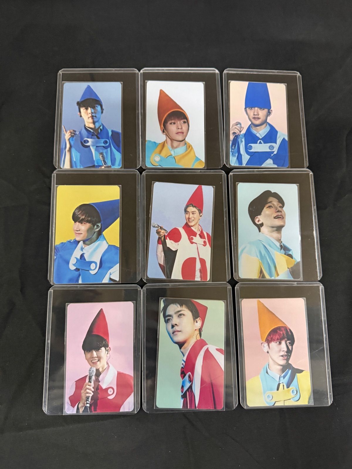 EXO melody fairy 音楽の妖精 トレカ 9枚 セット 260222 - メルカリ