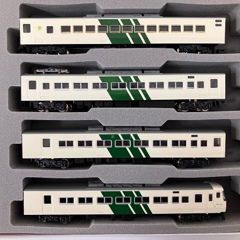 KATO 185系0番台 特急電車 踊り子 8両セット Nゲージ 鉄道模型 中古