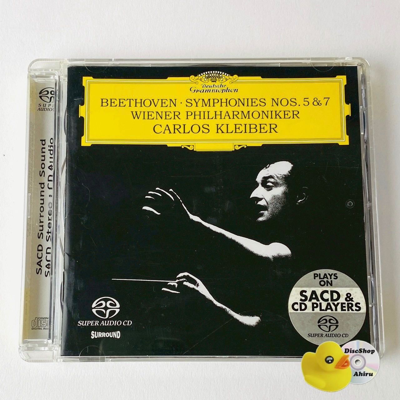 高音質SACDハイブリッド] カルロス・クライバー / ベートーヴェン