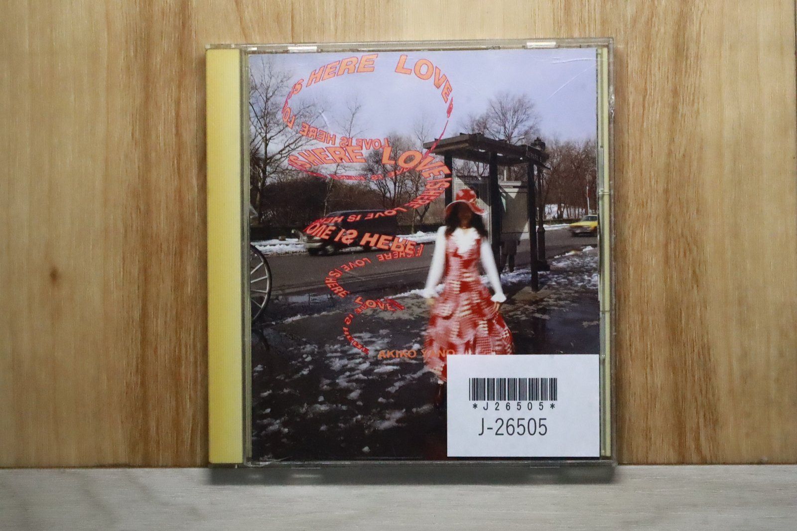 国内盤CD☆矢野顕子/Akiko Yano□ LOVE IS HERE 【ESCB1403