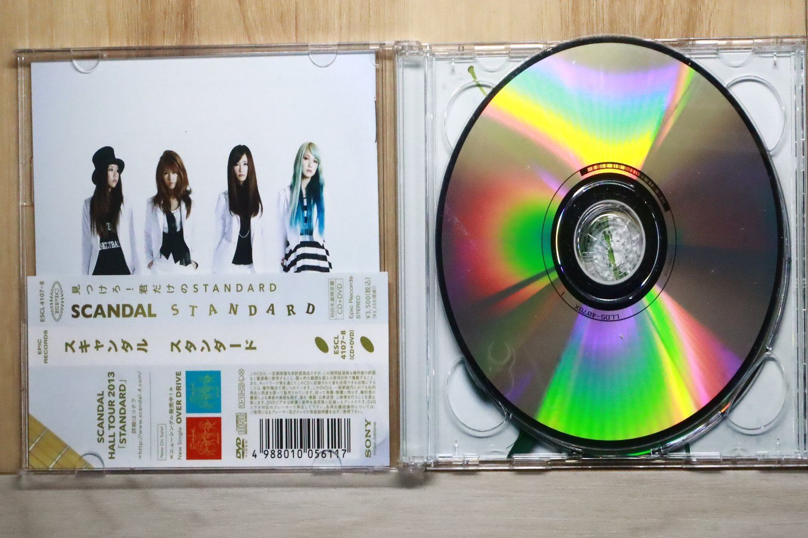 国内盤CD☆スキャンダル/SCANDAL□ STANDARD (初回生産限定盤)(DVD付