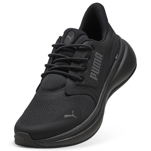  プーマ ユニセックス ランニングシューズ EXO SHIFT プーマブラック|クールダークグレー 311723-07 ランニングシューズ アウトドアシューズ
