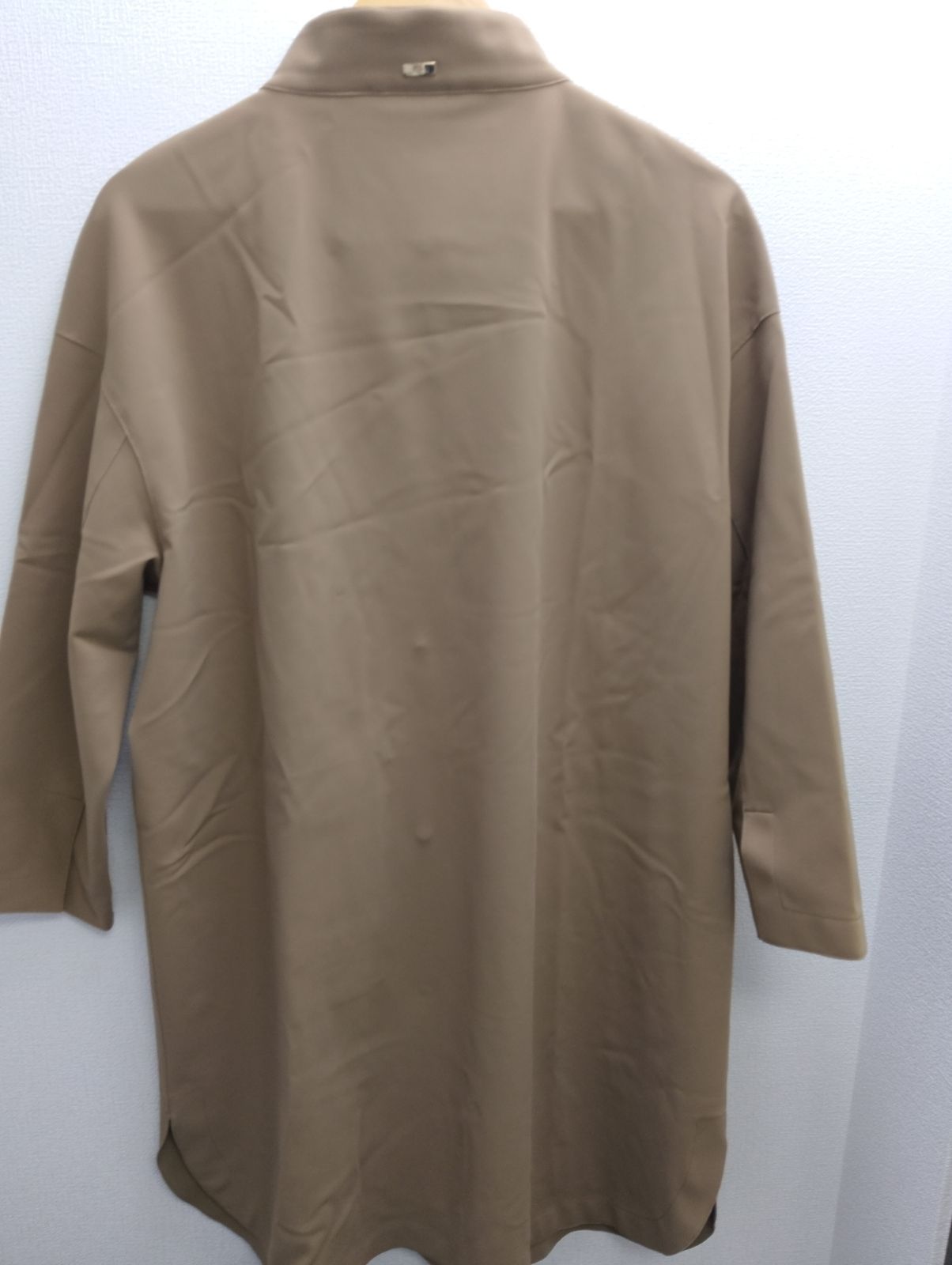 美品】HERNO ジャージーコート FIRST ACT 42 ヘルノ ベージュ - メルカリ