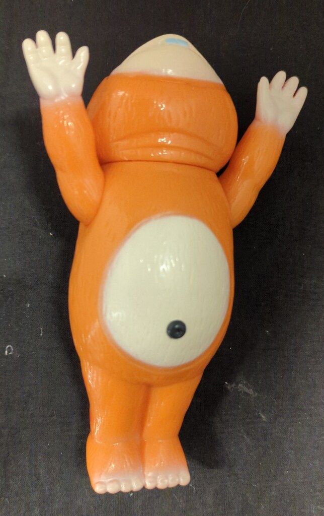 やまなや 怪獣郷/怪獣ブースカ ブースカ・飛行タイプ/オレンジ成型