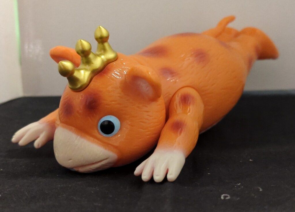 やまなや 怪獣郷/怪獣ブースカ ブースカ・飛行タイプ/オレンジ成型