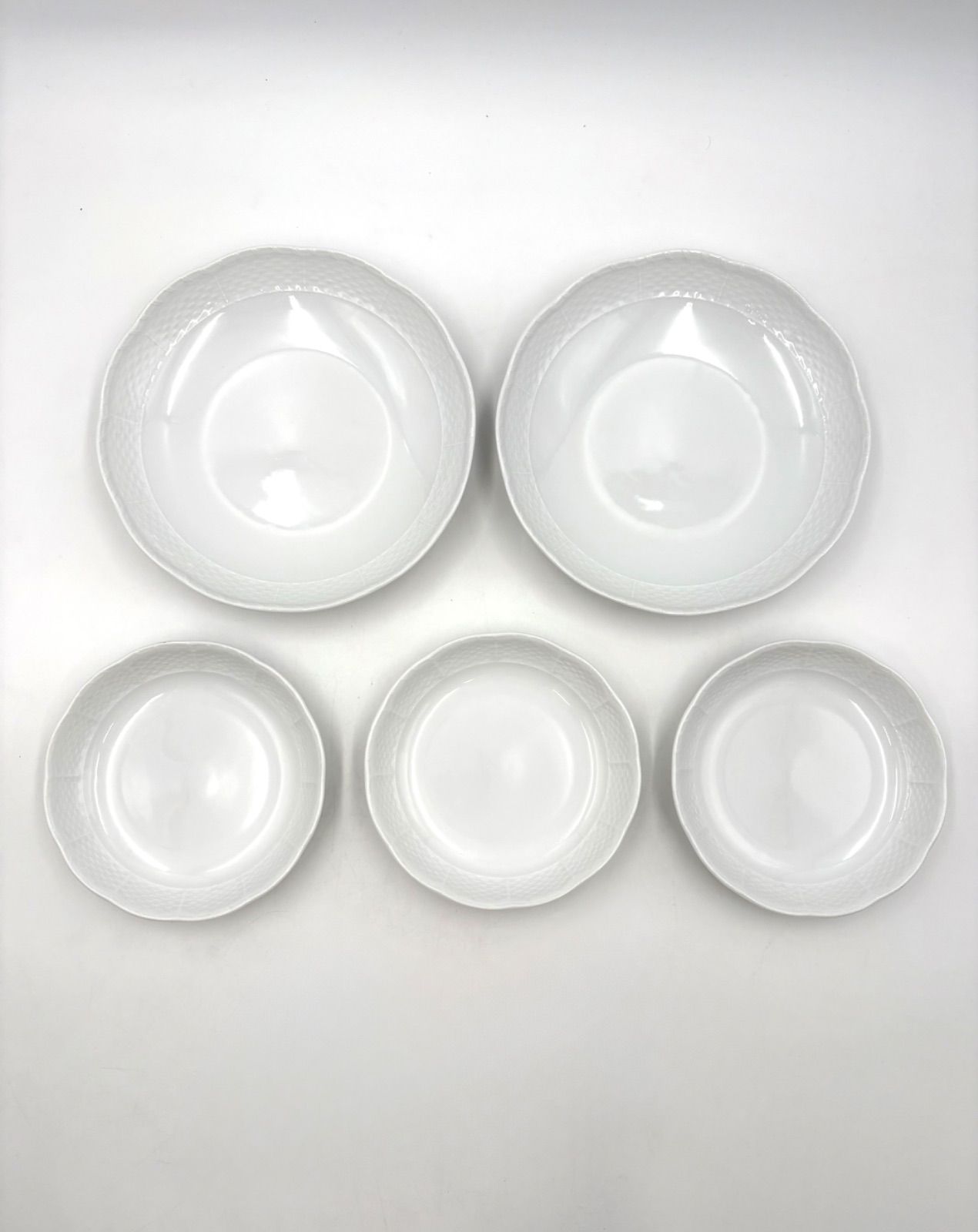 Richard Ginori リチャードジノリ ベッキオホワイト ラウンド