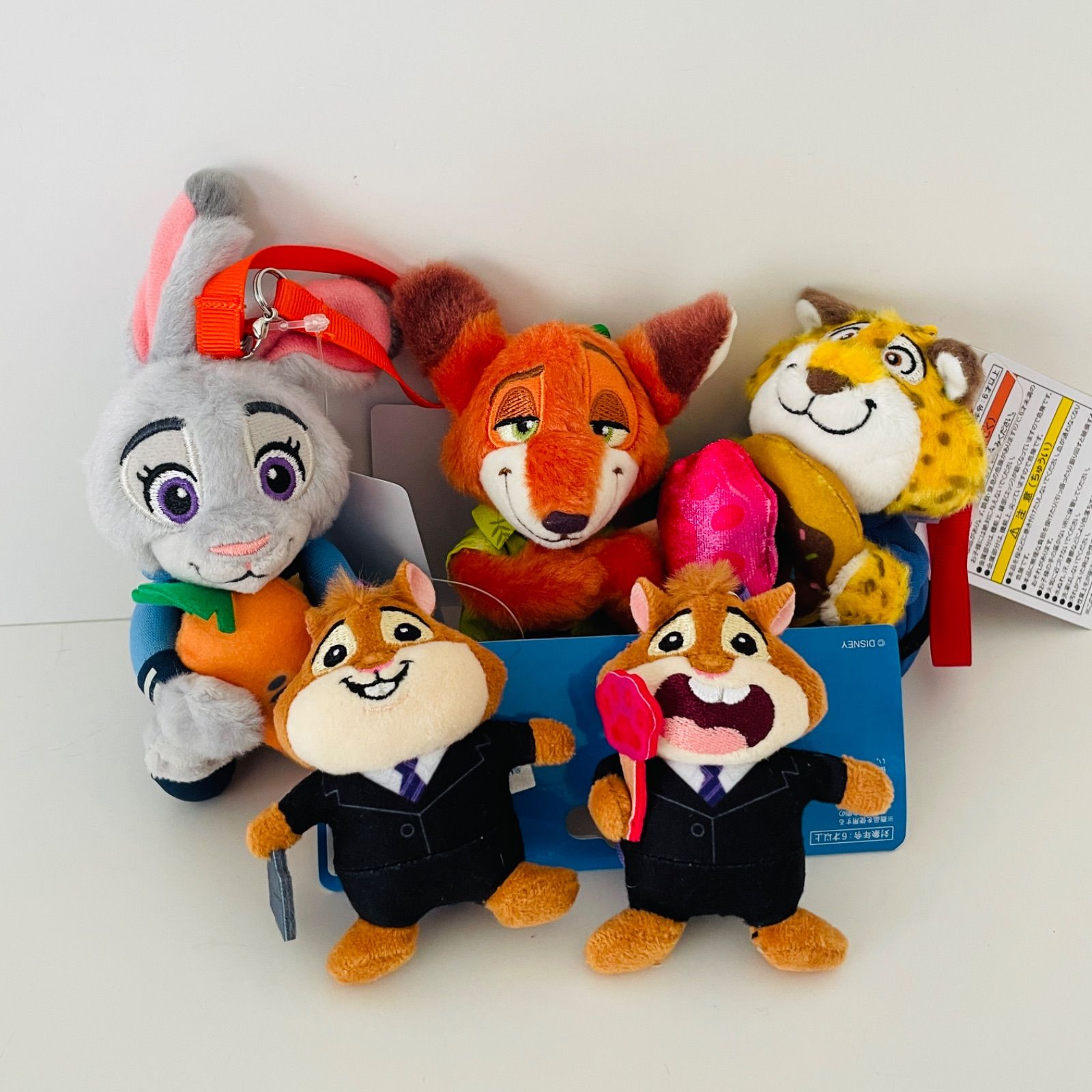 新品】ディズニー ズートピア ZOOTOPIA ジュディ ニック クロウ