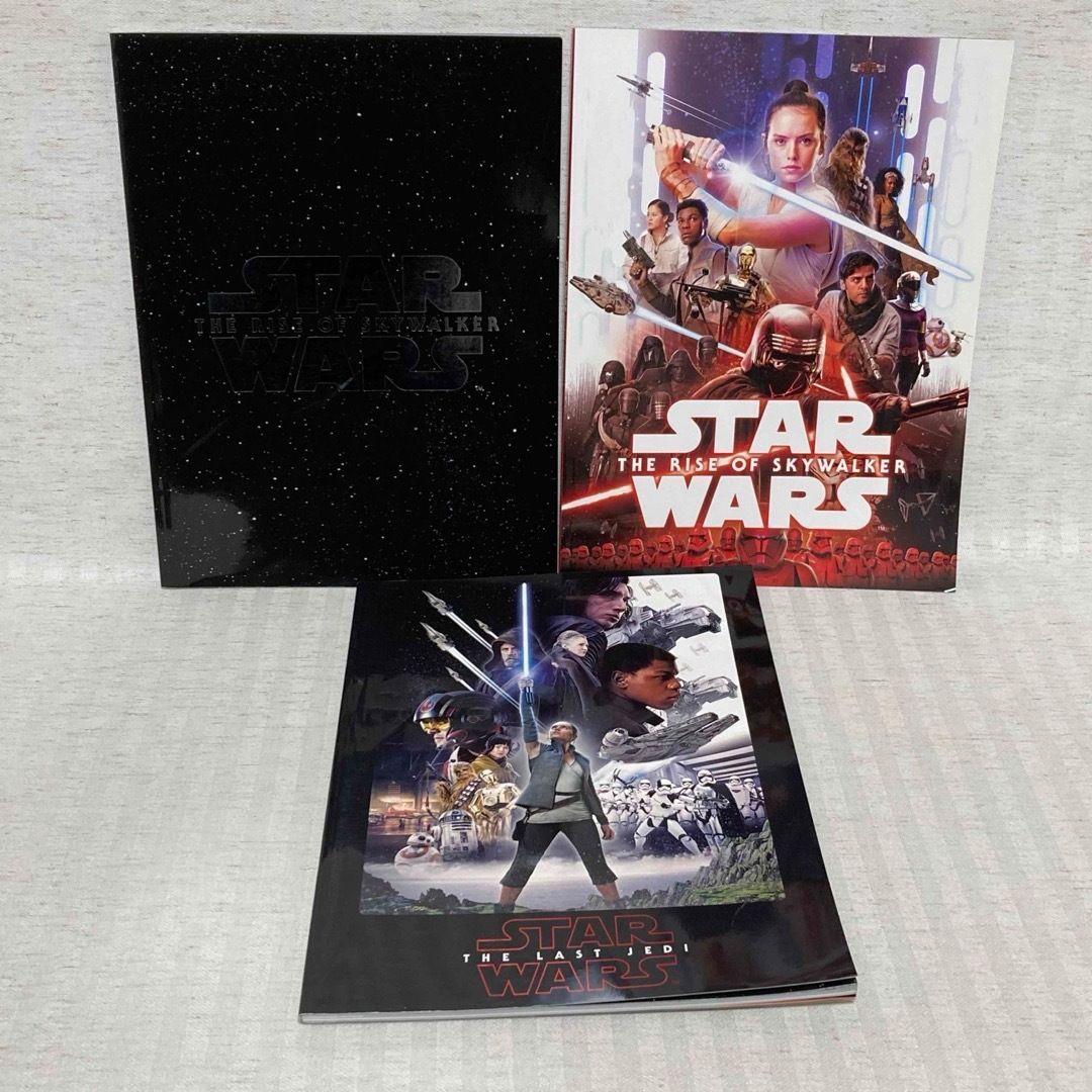 STARWARS（スターウォーズ） 映画パンフレット 9冊 @FE_01_2 - メルカリ