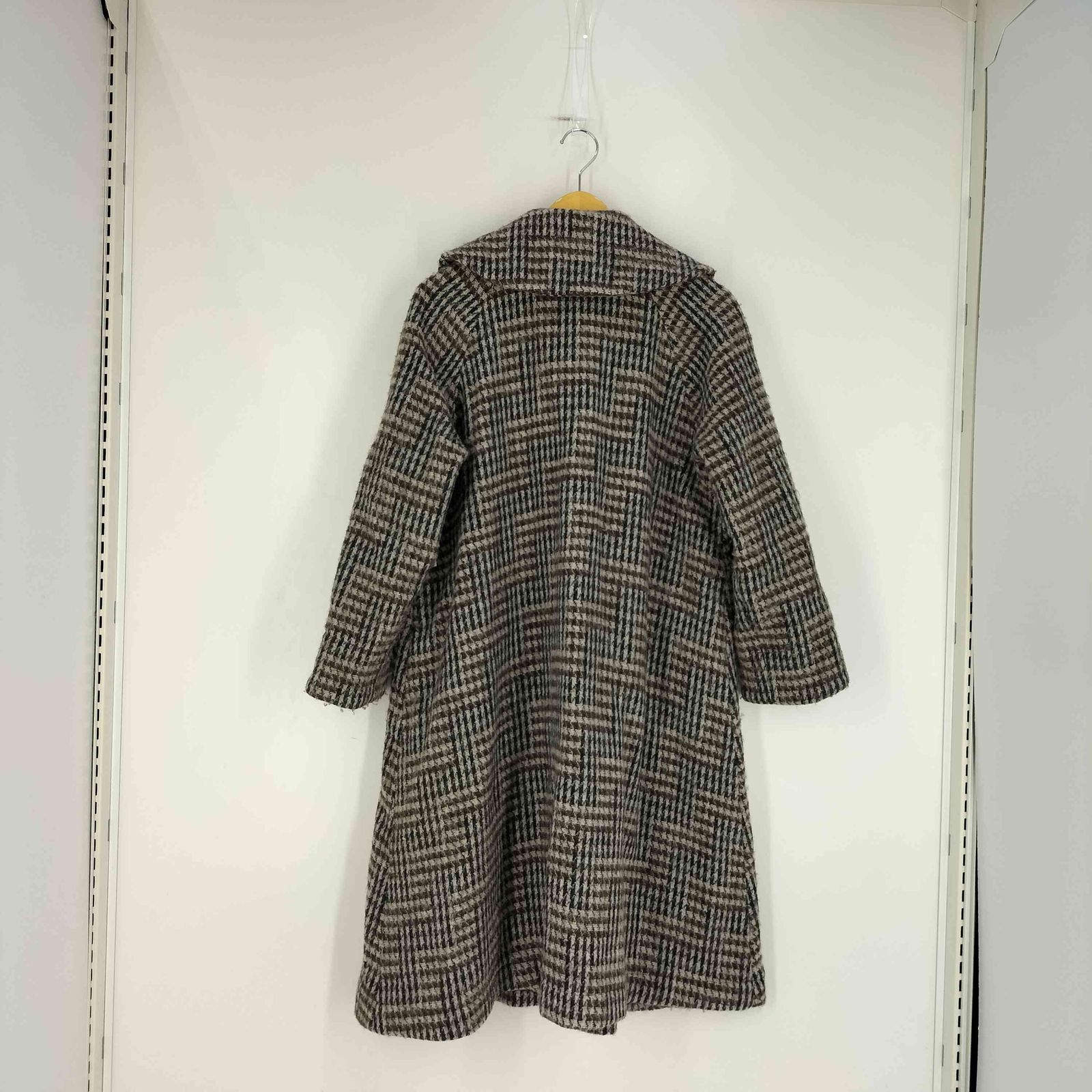 コットンハウスアヤ Cotton House Aya 総柄 ウールナイロン ビッグ