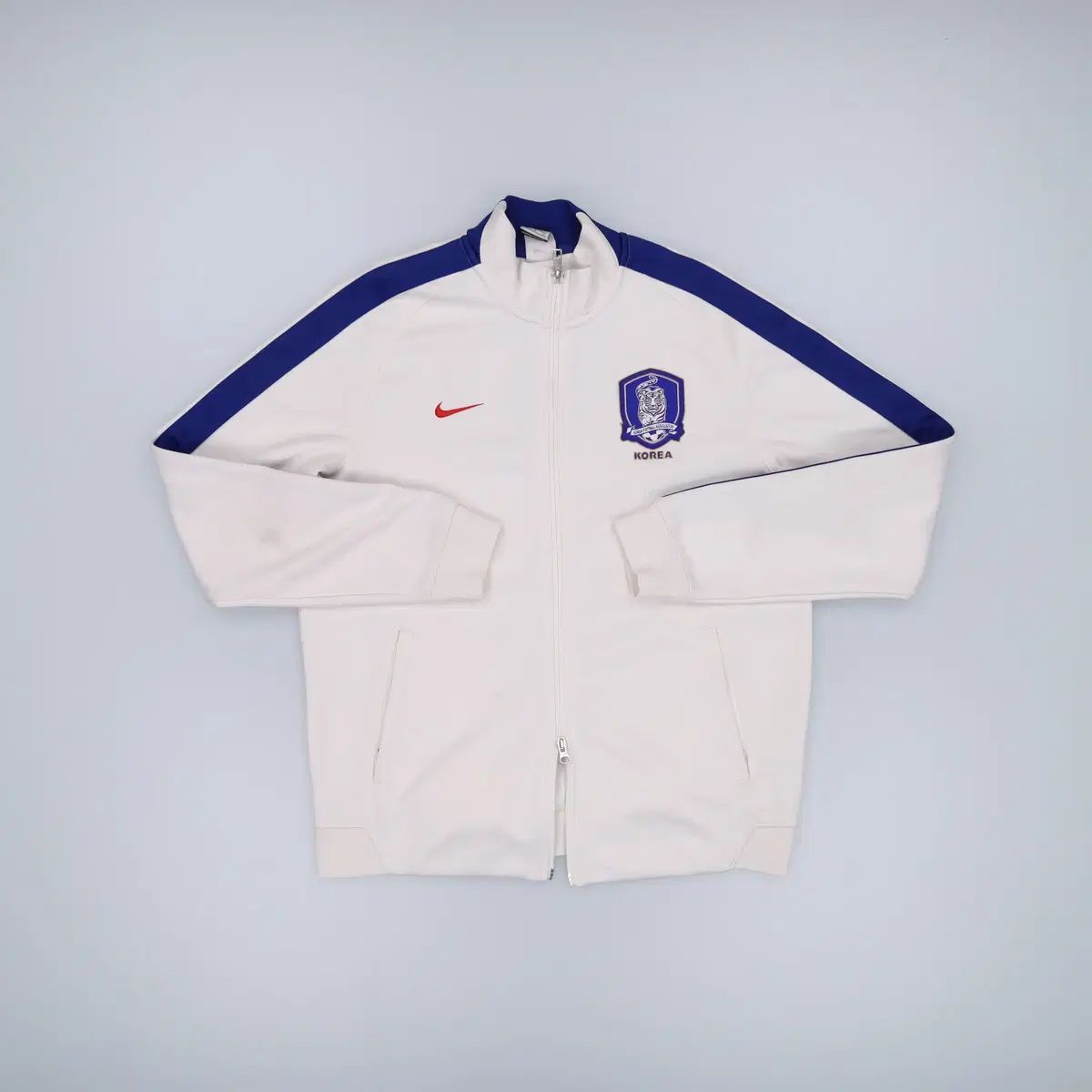 新品 Nike 韓国代表 ジャージ XL 黒/白 Nike Asian SZ XL FITS LIKE