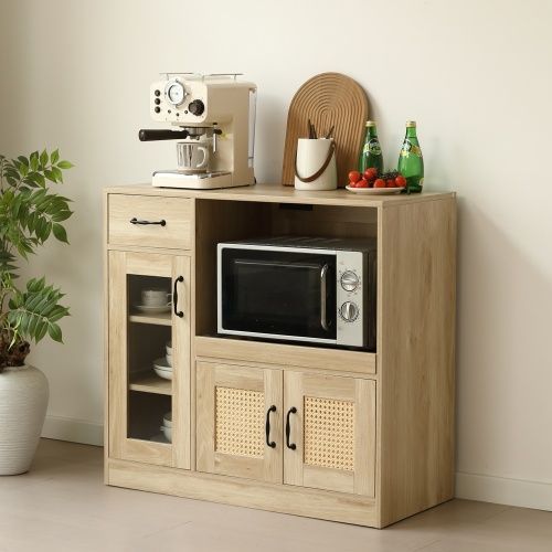 キッチンカウンター 食器棚 キッチンキャビネット レンジ台 キッチン