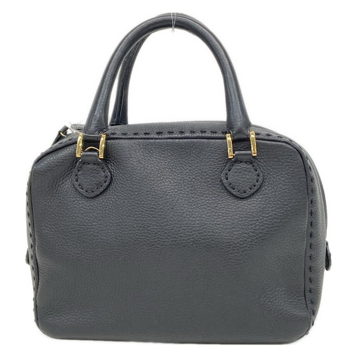 KITAMURA(キタムラ) ハンドバッグ - 黒 レザー - メルカリ