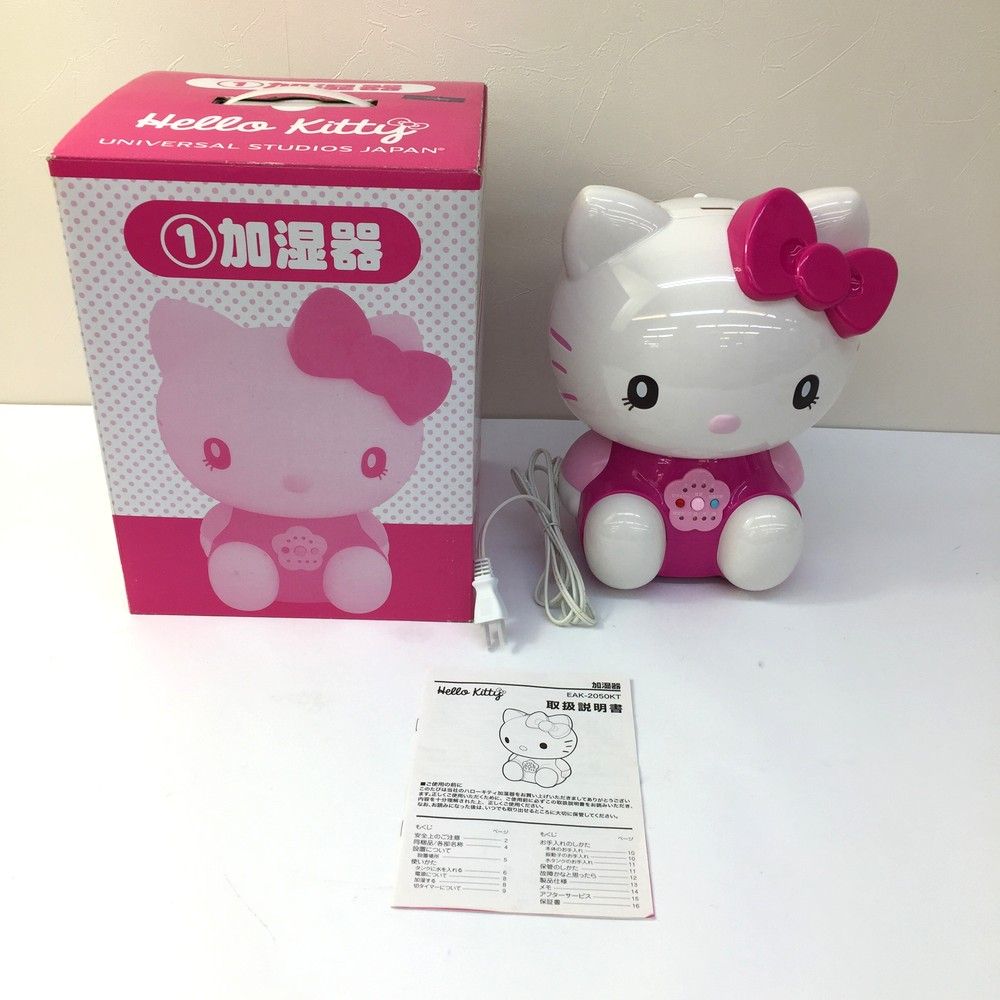 未使用品 アズマ EAK-2050KT-UP ピンク HELLO KITTY 加湿器 キティ