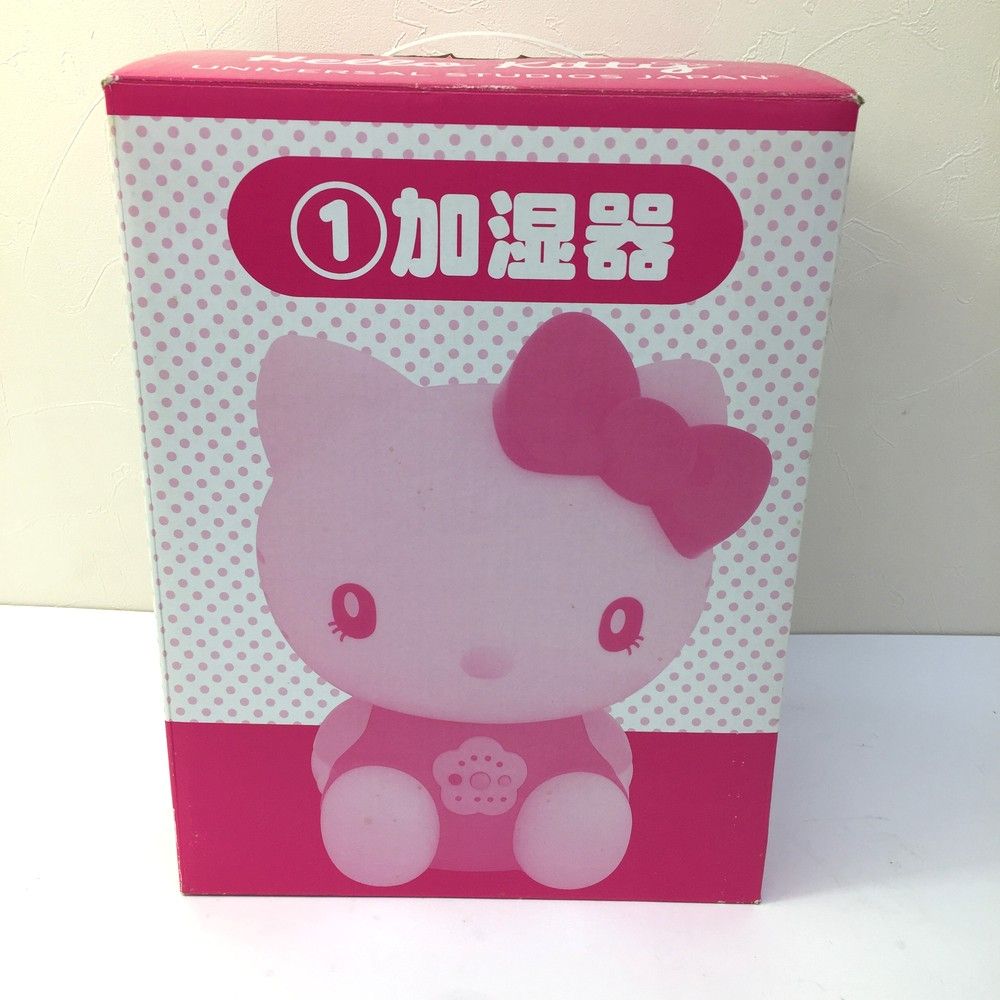 未使用品 アズマ EAK-2050KT-UP ピンク HELLO KITTY 加湿器 キティ