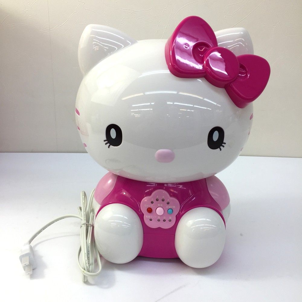 未使用品 アズマ EAK-2050KT-UP ピンク HELLO KITTY 加湿器 キティ