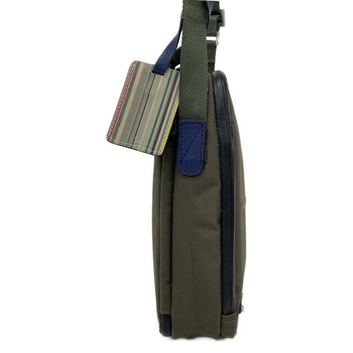 PaulSmith(ポールスミス) ショルダーバッグ - カーキ×黒 - メルカリ