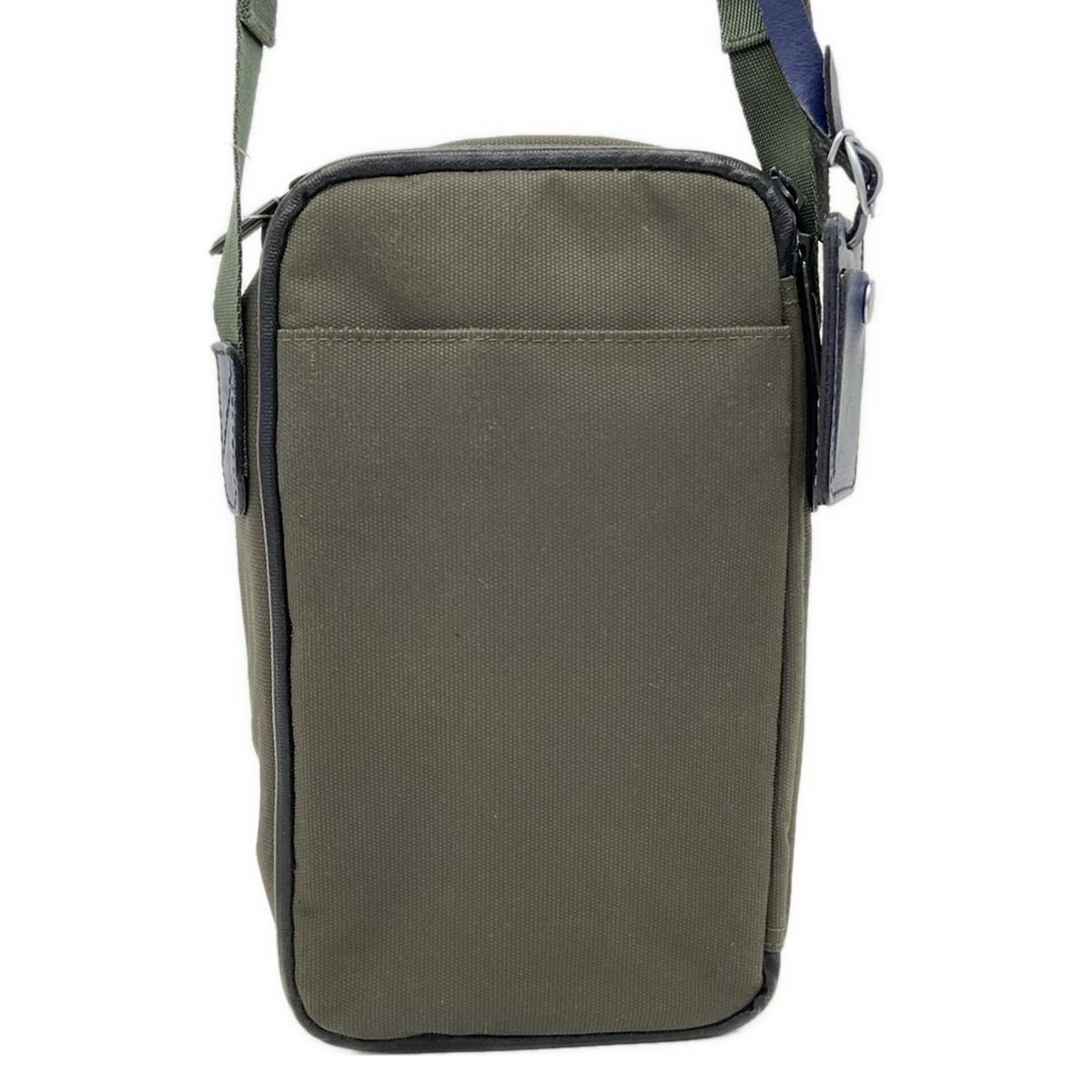 PaulSmith(ポールスミス) ショルダーバッグ - カーキ×黒 - メルカリ